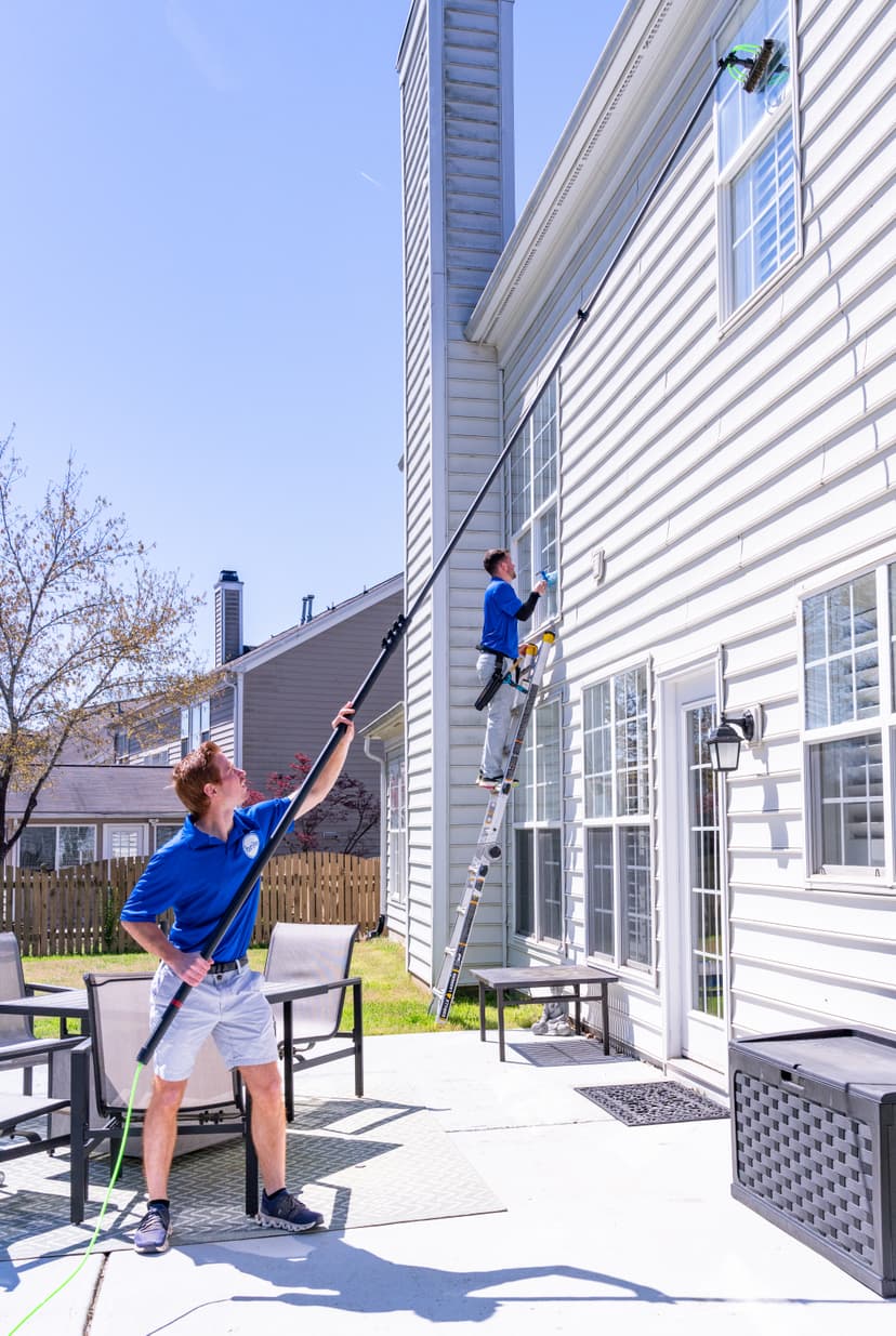 Siding Cleaning