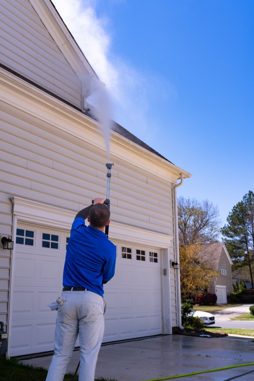 Pressure Washing